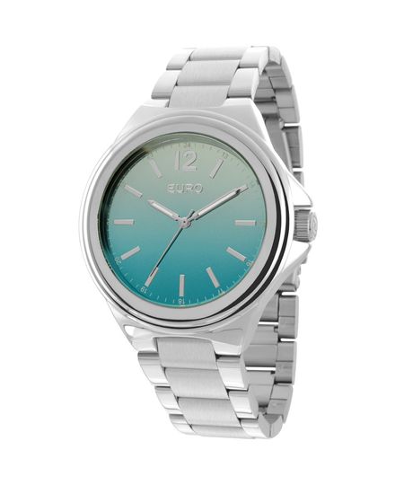 Relógio Euro Feminino Degrade - EU2035YAG/3V Menor preço em Relógio Euro Feminino Degrade - EU2035YAG/3V