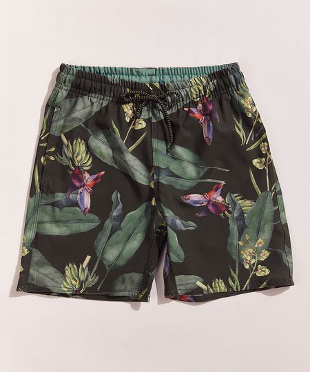 Bermuda-Surf-Infantil-EMI-Beachwear-Estampada-Bananeiras-Verde-Escuro-9967414-Verde_Escuro_1