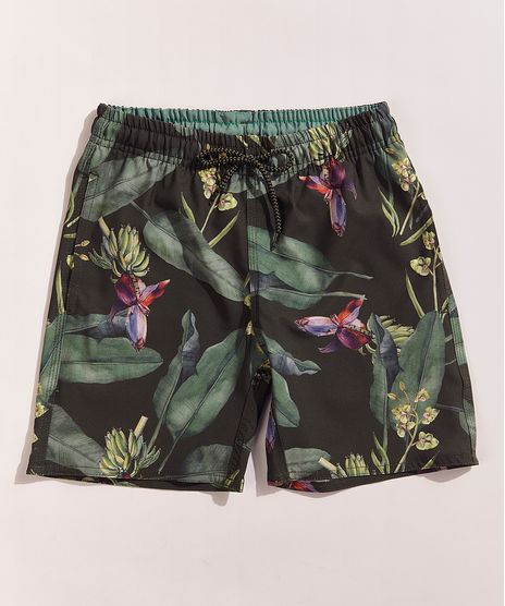 Bermuda-Surf-Infantil-EMI-Beachwear-Estampada-Bananeiras-Verde-Escuro-9967414-Verde_Escuro_1