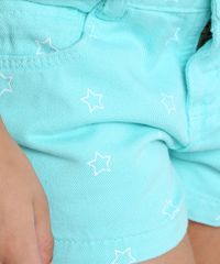 Short-Estampado-de-Estrelas-Verde-8933348-Verde_4