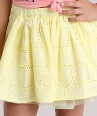 Saia-Dupla-Face-em-Laise-e-Tule-Amarela-8696167-Amarelo_4