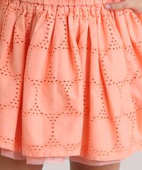 Saia-Dupla-Face-em-Laise-e-Tule-Coral-8696167-Coral_4