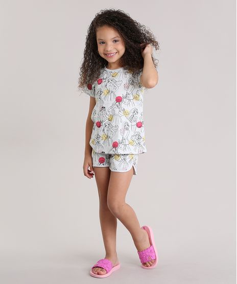 Pijama-Estampado-Barbie-Cinza-Mescla-Claro-8891434-Cinza_Mescla_Claro_1