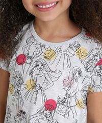 Pijama-Estampado-Barbie-Cinza-Mescla-Claro-8891434-Cinza_Mescla_Claro_3
