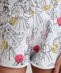Pijama-Estampado-Barbie-Cinza-Mescla-Claro-8891434-Cinza_Mescla_Claro_4