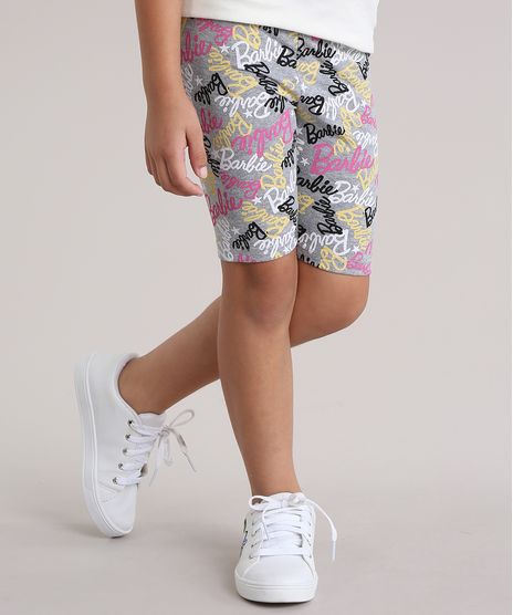 Bermuda-Estampada-Barbie-Cinza-Mescla-8769991-Cinza_Mescla_1