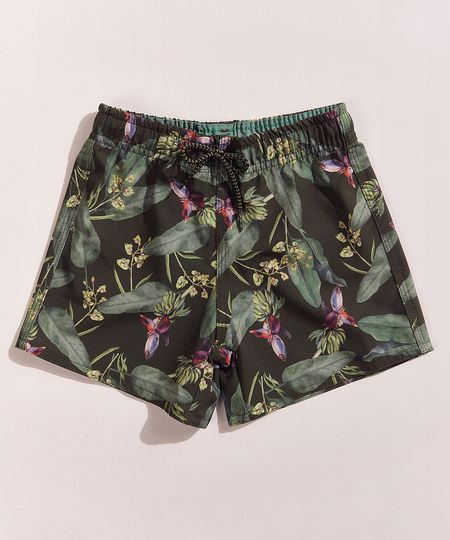 Bermuda-Surf-Infantil-EMI-Beachwear-Estampada-Bananeiras-Verde-Escuro-9963184-Verde_Escuro_1 Bermuda-Surf-Infantil-EMI-Beachwear-Estampada-Bananeiras-Verde-Escuro-9963184-Verde_Escuro_1