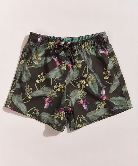 Bermuda-Surf-Infantil-EMI-Beachwear-Estampada-Bananeiras-Verde-Escuro-9963184-Verde_Escuro_1