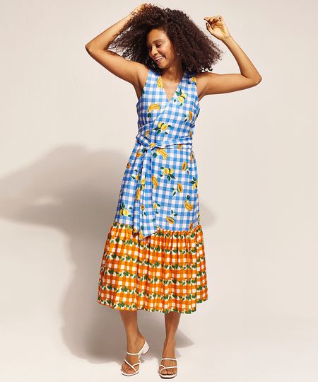 Vestido-Feminino-EMI-Beachwear-Midi-Estampado-Picnic-Frutas-Transpassado-Sem-Manga-Decote-V-Azul-9963254-Azul_1 Vestido-Feminino-EMI-Beachwear-Midi-Estampado-Picnic-Frutas-Transpassado-Sem-Manga-Decote-V-Azul-9963254-Azul_1