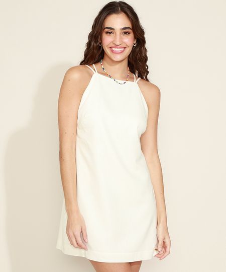 Vestido-Feminino-Curto-Halter-Neck-com-Linho-Alca-Cruzada-Off-White-9965829-Off_White_1 Vestido-Feminino-Curto-Halter-Neck-com-Linho-Alca-Cruzada-Off-White-9965829-Off_White_1