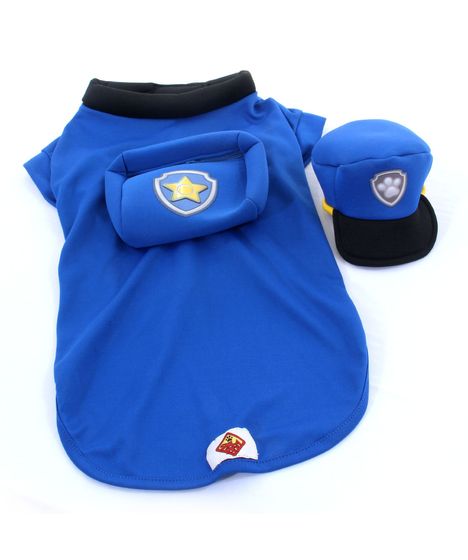 roupa patrulha canina c&a