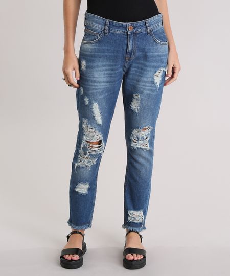 Calca-Jeans-Boyfriend-Destroyed-Azul-Medio-8832723-Azul_Medio_1 Calca-Jeans-Boyfriend-Destroyed-Azul-Medio-8832723-Azul_Medio_1