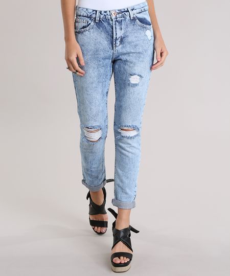 Calca-Jeans-Boyfriend-Destroyed-Azul-Claro-8832722-Azul_Claro_1 Calca-Jeans-Boyfriend-Destroyed-Azul-Claro-8832722-Azul_Claro_1