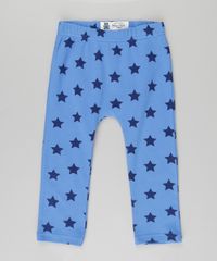 Calca-Estampada--Leao--em-Algodao---Sustentavel-Azul-8785465-Azul_2