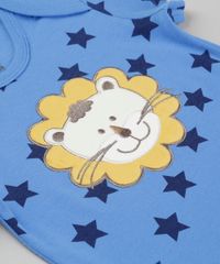 Body-Estampado--Leao--em-Algodao---Sustentavel-Azul-8785458-Azul_4