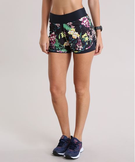 Short-Running-Ace-com-Sobreposicao-Estampado-Floral-Preto-8969450-Preto_1