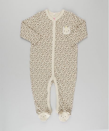 Macacao-Estampado-Animal-Print-em-Algodao---Sustentavel-Bege-8785424-Bege_1