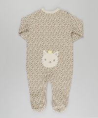 Macacao-Estampado-Animal-Print-em-Algodao---Sustentavel-Bege-8785424-Bege_2