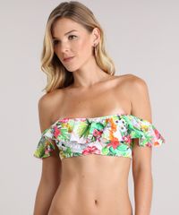 Biquini-Top-Ombro-a-Ombro-Estampado-Floral-com-Babados-Branco-8917754-Branco_1