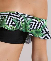 Biquini-Top-Ombro-a-Ombro-Estampado-Etnico-com-Folhagem-com-Babados-Preto-8788762-Preto_4