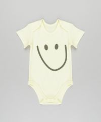 Body--Smile--em-Algodao---Sustentavel-Amarelo-Claro-8652183-Amarelo_Claro_1