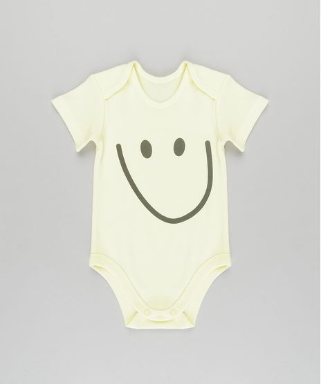 Body--Smile--em-Algodao---Sustentavel-Amarelo-Claro-8652183-Amarelo_Claro_1