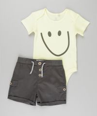 Body--Smile--em-Algodao---Sustentavel-Amarelo-Claro-8652183-Amarelo_Claro_3