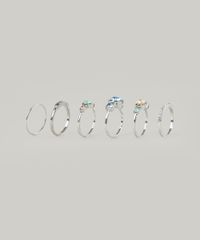 Kit-de-6-Aneis-Prateado-8717434-Prateado_1