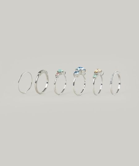 Kit-de-6-Aneis-Prateado-8717434-Prateado_1