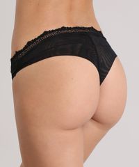Calcinha-Fio-Dental-Acetinada-com-Renda-e-Tule-Preta-8772468-Preto_2