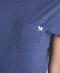 Pijama-Estampado-de-Poa-de-Algodao---Sustentavel-Azul-Marinho-8797477-Azul_Marinho_3