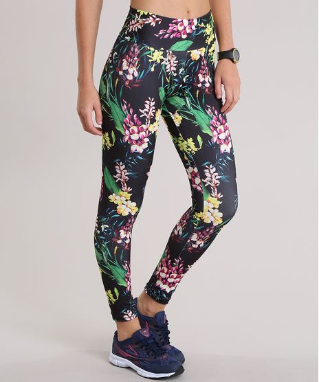 Calca-Legging-Ace-Estampada-Floral-Preta-8884308-Preto_1