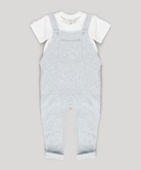 Conjunto-de-Body-Off-White---Macacao-Lua-em-Algodao---Sustentavel-Cinza-Mescla-8674275-Cinza_Mescla_1