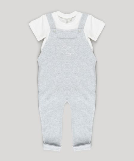Conjunto-de-Body-Off-White---Macacao-Lua-em-Algodao---Sustentavel-Cinza-Mescla-8674275-Cinza_Mescla_1