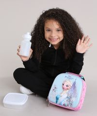 Lancheira-Termica-Escolar-Infantil-Frozen-3D-Rosa-8740160-Rosa_2