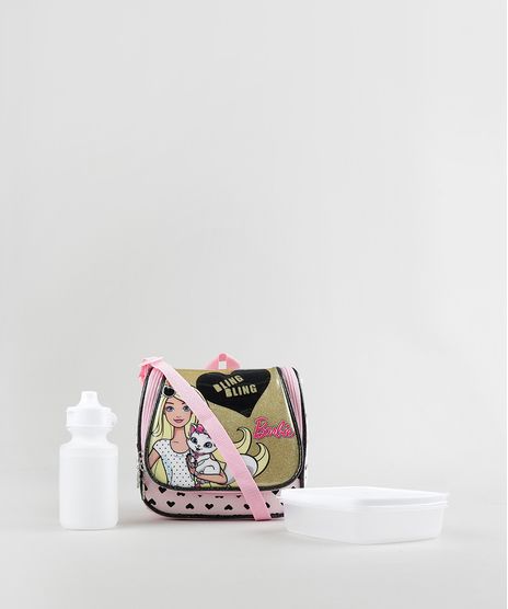 Lancheira-Termica-Escolar-Infantil-Barbie-com-Glitter-Rosa-8737436-Rosa_1