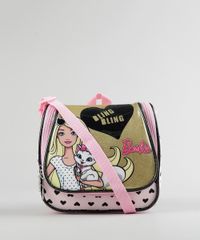 Lancheira-Termica-Escolar-Infantil-Barbie-com-Glitter-Rosa-8737436-Rosa_3
