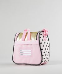 Lancheira-Termica-Escolar-Infantil-Barbie-com-Glitter-Rosa-8737436-Rosa_4