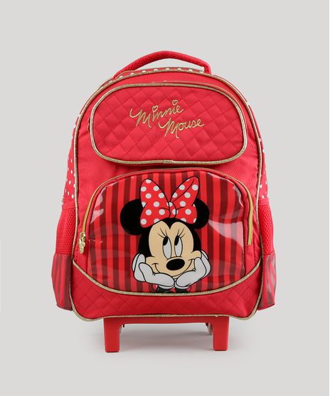 Mochila-Escolar-Infantil-Minnie-com-Rodinhas-3D-Vermelha-8744656-Vermelho_1