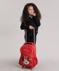 Mochila-Escolar-Infantil-Minnie-com-Rodinhas-3D-Vermelha-8744656-Vermelho_2