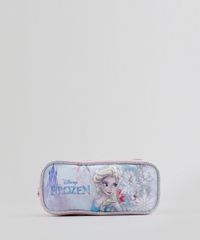 Estojo-Escolar-Infantil-Frozen--Elsa--com-2-Divisorias-3D-Rosa-8740163-Rosa_1