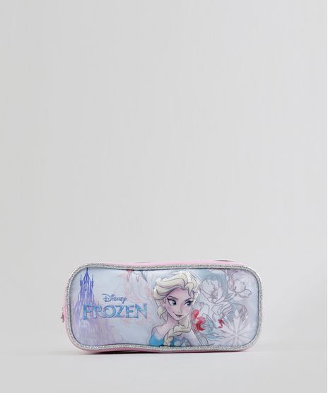 Estojo-Escolar-Infantil-Frozen--Elsa--com-2-Divisorias-3D-Rosa-8740163-Rosa_1