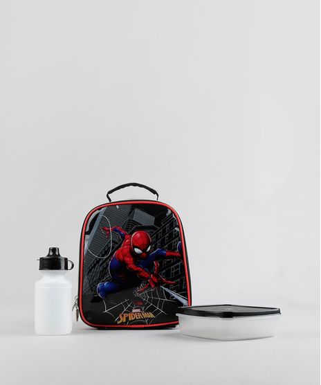 Lancheira-Termica-Escolar-Infantil-Homem-Aranha-Preta-8737461-Preto_1