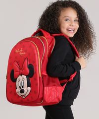 Mochila-Escolar-Infantil-Minnie-de-Costas-3D-Vermelha-8744653-Vermelho_2