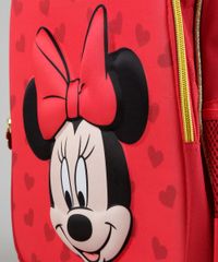 Mochila-Escolar-Infantil-Minnie-de-Costas-3D-Vermelha-8744653-Vermelho_4