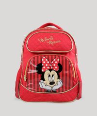 Mochila-Escolar-Infantil-Minnie-de-Costas-Vermelha-8744650-Vermelho_1