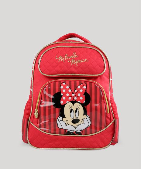 Mochila-Escolar-Infantil-Minnie-de-Costas-Vermelha-8744650-Vermelho_1