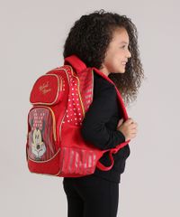 Mochila-Escolar-Infantil-Minnie-de-Costas-Vermelha-8744650-Vermelho_2