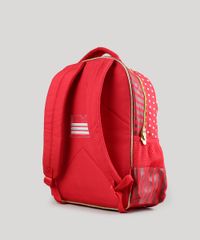 Mochila-Escolar-Infantil-Minnie-de-Costas-Vermelha-8744650-Vermelho_3