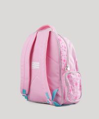 Mochila-Escolar-Infantil-Frozen--Elsa--de-Costas-3D-Rosa-8744644-Rosa_3